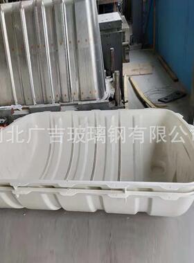 模压化粪池 玻璃钢隔油池 一体化泵站玻璃钢化粪池 玻璃钢化粪池