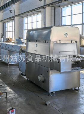 巧克力淋浆设备 全自动面包圈薯片淋浆机 甜甜圈饼干巧克力涂层机