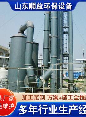 浓度氨氮污水处理设备氨氮吹脱塔废水氨氮吸收氮气吸收吹脱装置