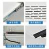 Factory command center monitoring console machine room console thickened dispatch console security monitoring console
