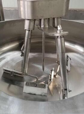 预制加 工行星炒锅 牛肉酱辣椒酱564菜汤料炒锅不钢炒菜机全国锈