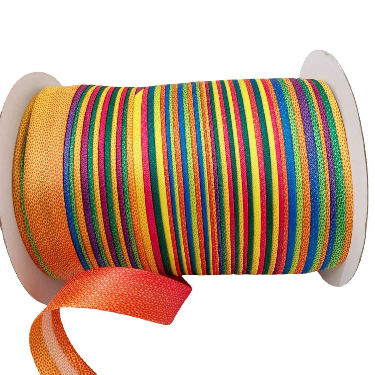 色丁免烫包边条金色银色滚边带彩虹色旗袍包边带50米大卷,淘宝优惠券,粉丝福利购,淘宝优惠卷