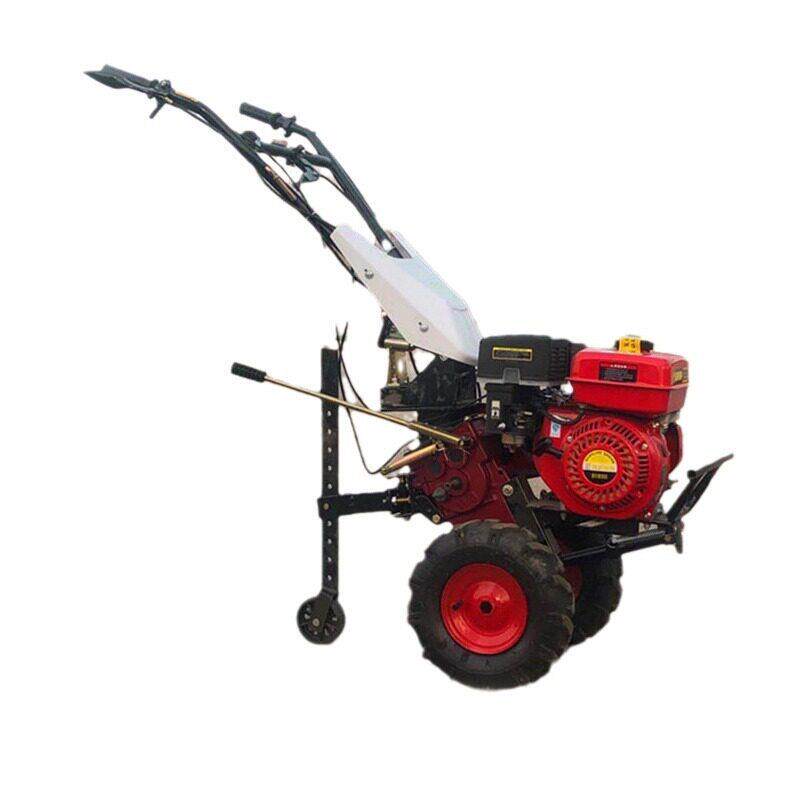 Multifunctional micro tiller rotary tiller new model large steering difference agricultural rotary tiller machine