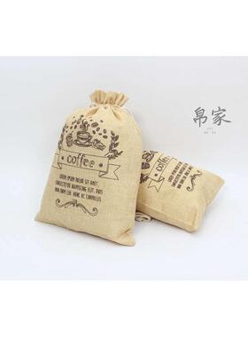 新品面包店房摆件面粉袋收纳袋装饰挂饰烘焙软装套装