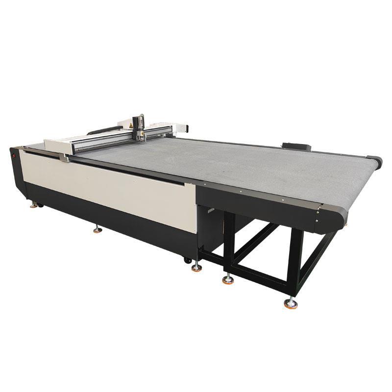 Printed clothing cutting machine sponge sofa home textile cutting machine pillow cloth bay window mat curtain pvc cutting machine
