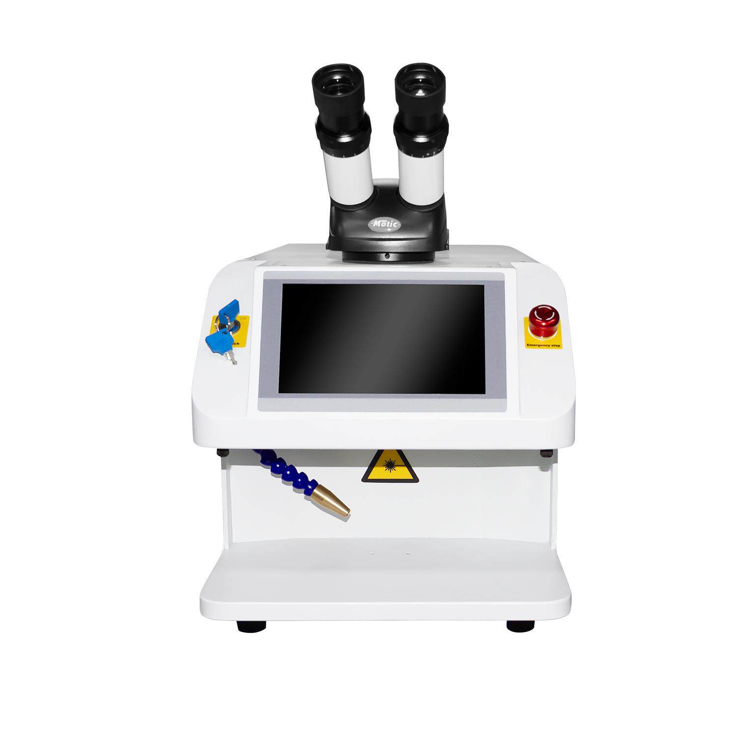 80w laser jewelry spot welding machine welding machine denture ring bracelet watch welding machine mechanical arm handheld laser