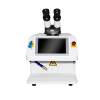80w laser jewelry spot welding machine welding machine denture ring bracelet watch welding machine mechanical arm handheld laser