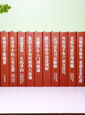 董事长办公室假书彷真书装饰品摆件书柜书房样板房书本摆设装饰书
