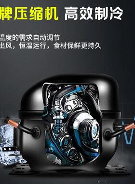 商用阶梯冰台冷藏展示柜台式多层熟食凉菜保鲜柜不锈钢可定制