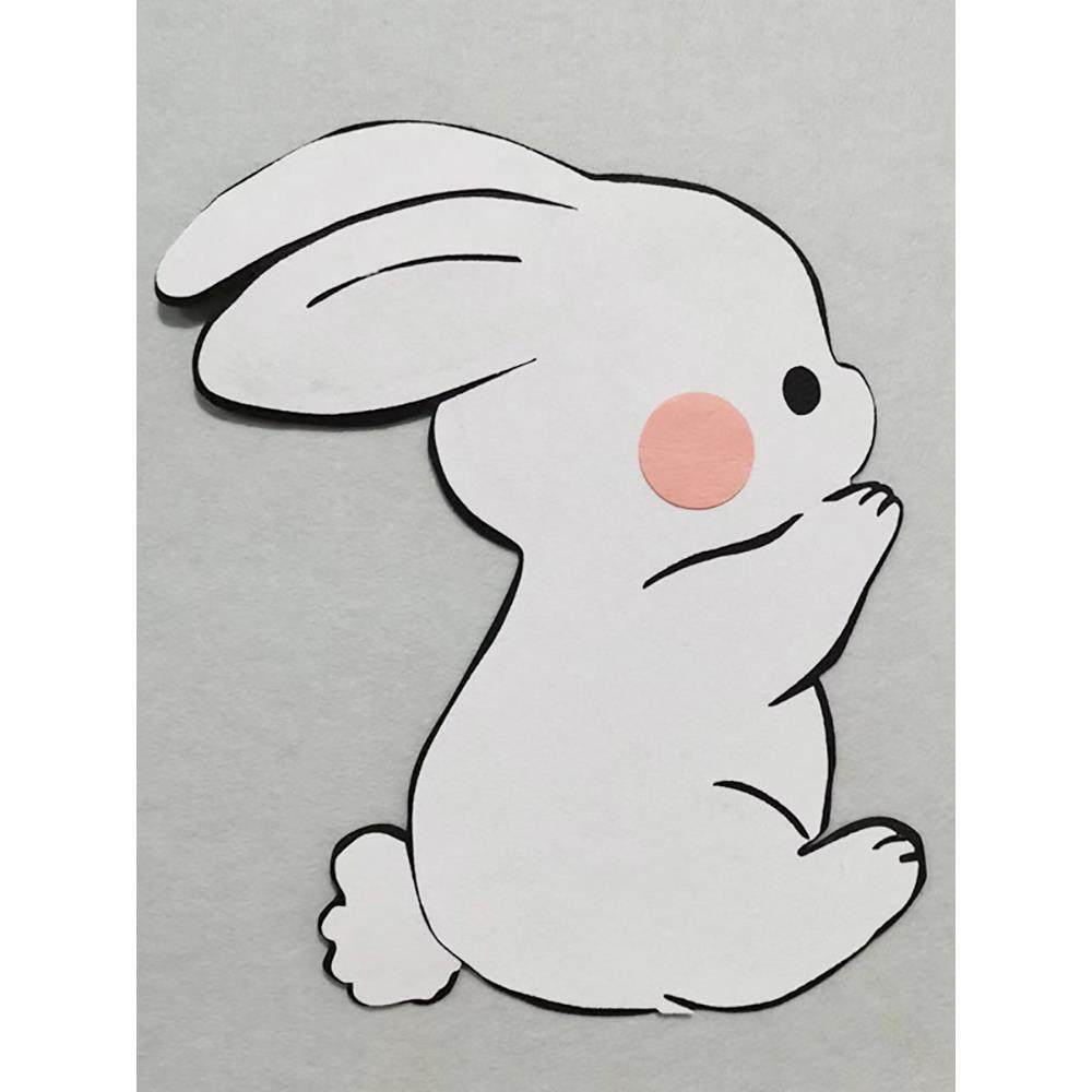 幼儿园环创材料成品森林主题墙贴可爱小兔子动物家园共育栏不织,淘宝优惠券,粉丝福利购,淘宝优惠卷