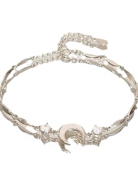 碎冰清冷手链小众精致高级手链