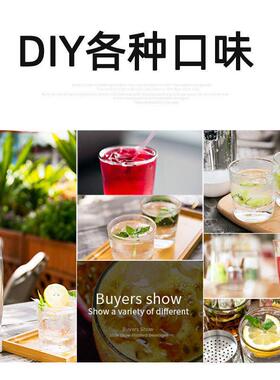 气泡水机家用苏打水制作器碳酸饮料可乐奶茶店商用二氧化碳打气机