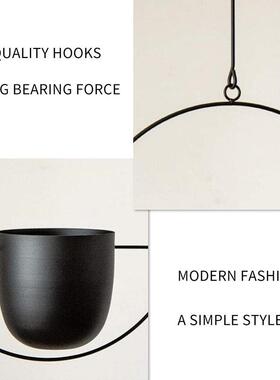 新款直销吊盆铁艺悬挂水培植物吊兰吊饰阳台欧式花园懒人吊兰悬挂