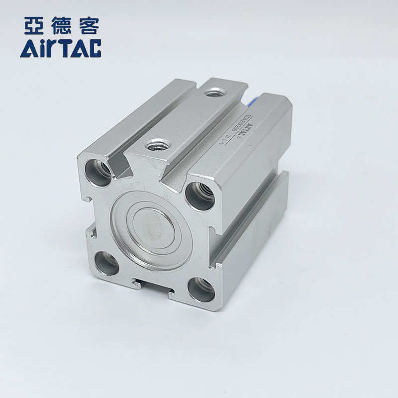 亚德客薄型气缸SDA12/16/20/25*5X10X15X20X25X30X40X45X50X60S B - 图1