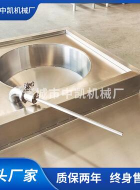 香肠成套加工设备卧式蒜蓉肠大型商用灌制设备多功能灌肠机