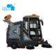 Little Hippo Electric Sweeper ຂັບລົດ Sweeper ກາງແຈ້ງພະລັງງານໃຫມ່ ສຸຂາພິບານຂີ້ເຫຍື້ອທໍາຄວາມສະອາດອຸດສາຫະກໍາ Sweeper