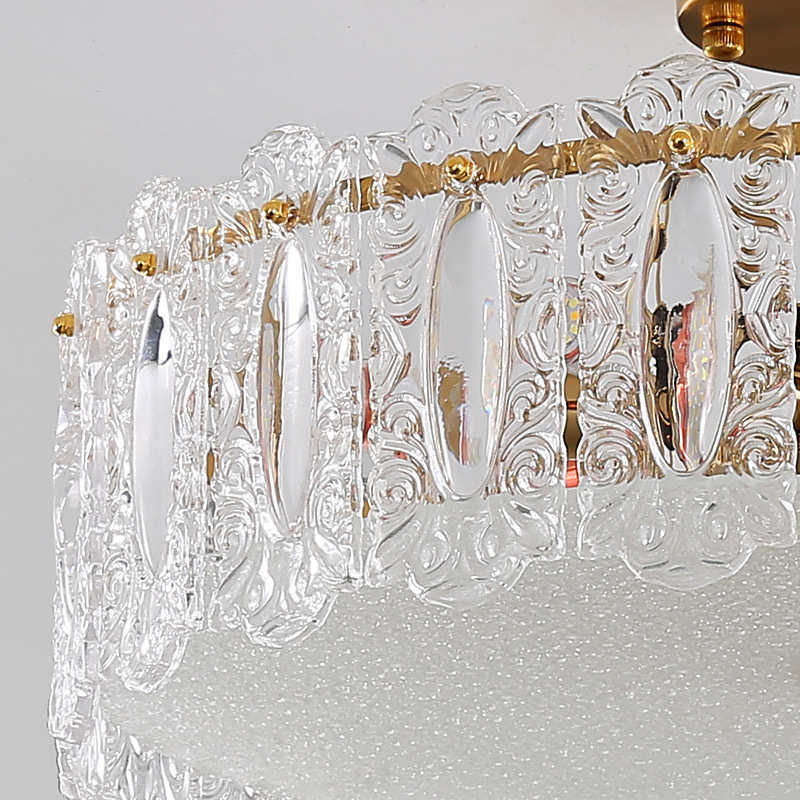 欧式轻奢水晶吸顶灯卧室房间客厅灯个性玻璃吸顶灯大气家用吸顶灯,淘宝优惠券,粉丝福利购,淘宝优惠卷