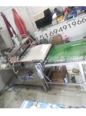 山东全自动双头压饼机  优品商用家用烤鸭饼机  烤鸭荷叶饼机