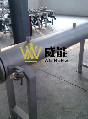 厂家直销大型工业商用不锈钢果汁果泥灭酶列管式预热器
