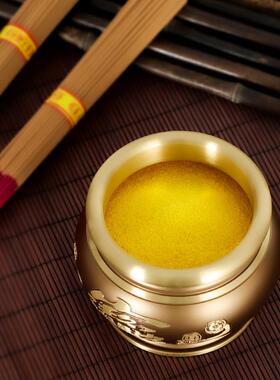 金沙香炉专用沙上香金玉明沙灰金刚砂用品埋香香灰粉