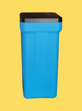 去离子软化水设备配件PP溶盐箱60L/100L软化盐置放箱聚丙烯盐箱