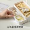 Japanese double-layer jewelry storage rack with drawers, ring and earring jewelry storage and organization rack, necklace and hair tie hanger