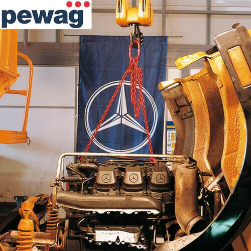 培瓦克（pewag）100级吊索具起重吊索具II AW-HSW-PW Connex - 图0
