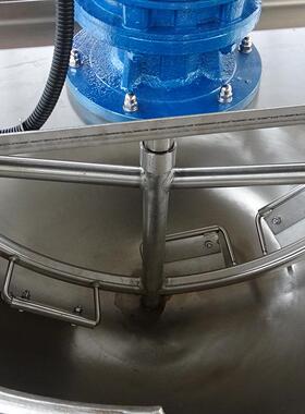 全自动搅拌熬糖炉溶糖锅电加热熬糖夹层锅红糖加工所需设备