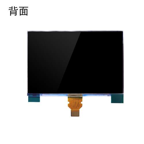 夏普2.7寸400x240单色半反半透屏LCD显示屏LS027B7DH01全视角 - 图2