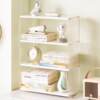 Public desktop storage storage rack multi-storage shelves for miscellaneous office items layered rack cup rack organizing rack 2249TMZW