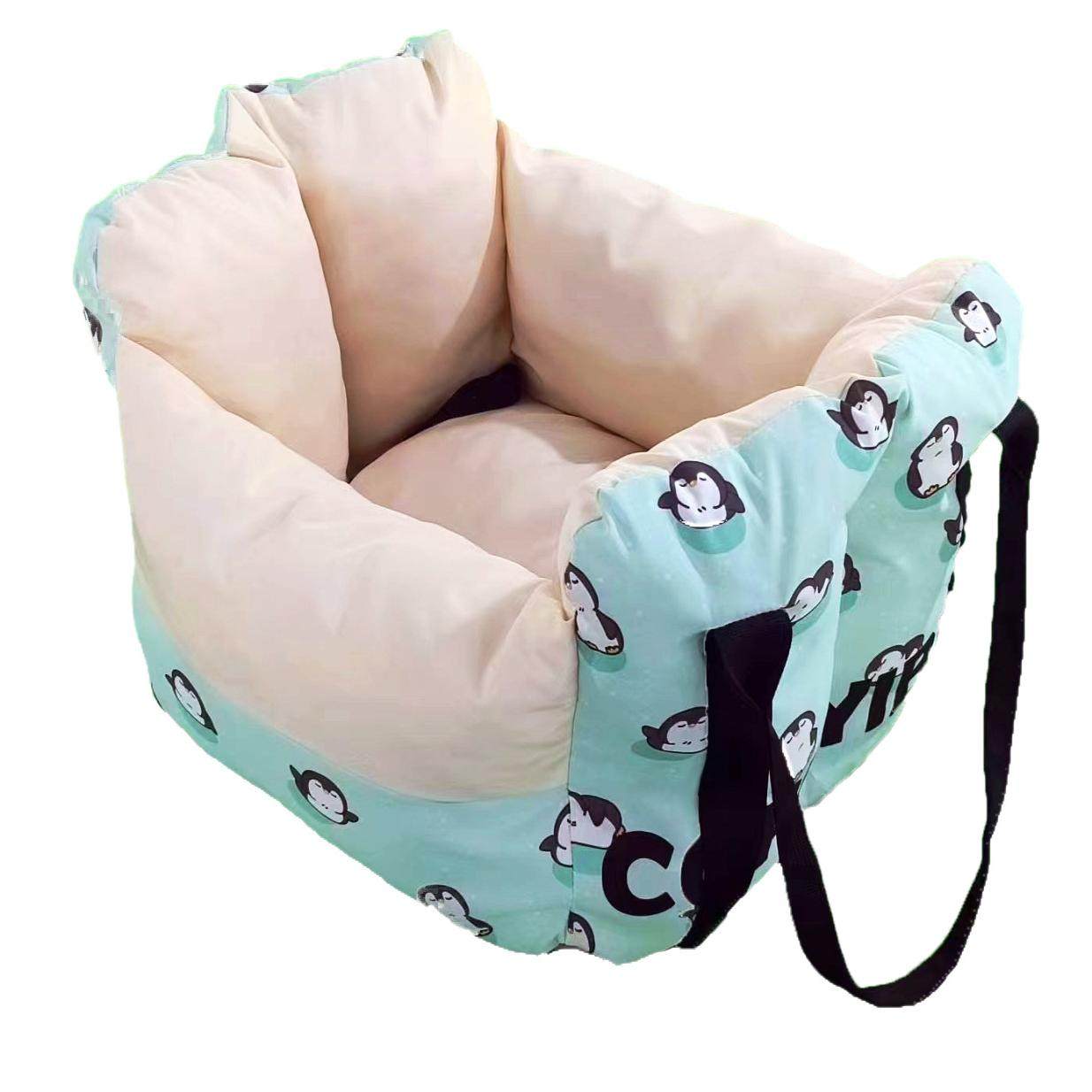 车载狗窝宠物窝车载宠物垫猫窝前后排可拆洗坐车神器狗狗安全座椅,淘宝优惠券,粉丝福利购,淘宝优惠卷