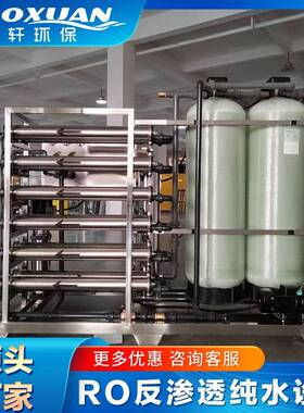 源头工厂浩轩环保RO反渗透水处理系统工业去离子超纯水设备