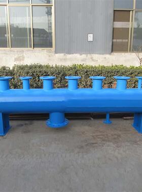 集中供热分水器集水器循环水管道分集水器机房分流集分水器