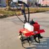 Agricultural tillage machinery Small gasoline 7.5 HP rotary tiller Diesel electric start micro tiller