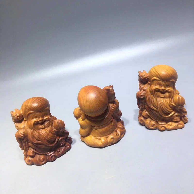 太行崖柏高油料萌款寿星手把件陈化料创意文玩小摆件居装饰品批发,淘宝优惠券,粉丝福利购,淘宝优惠卷