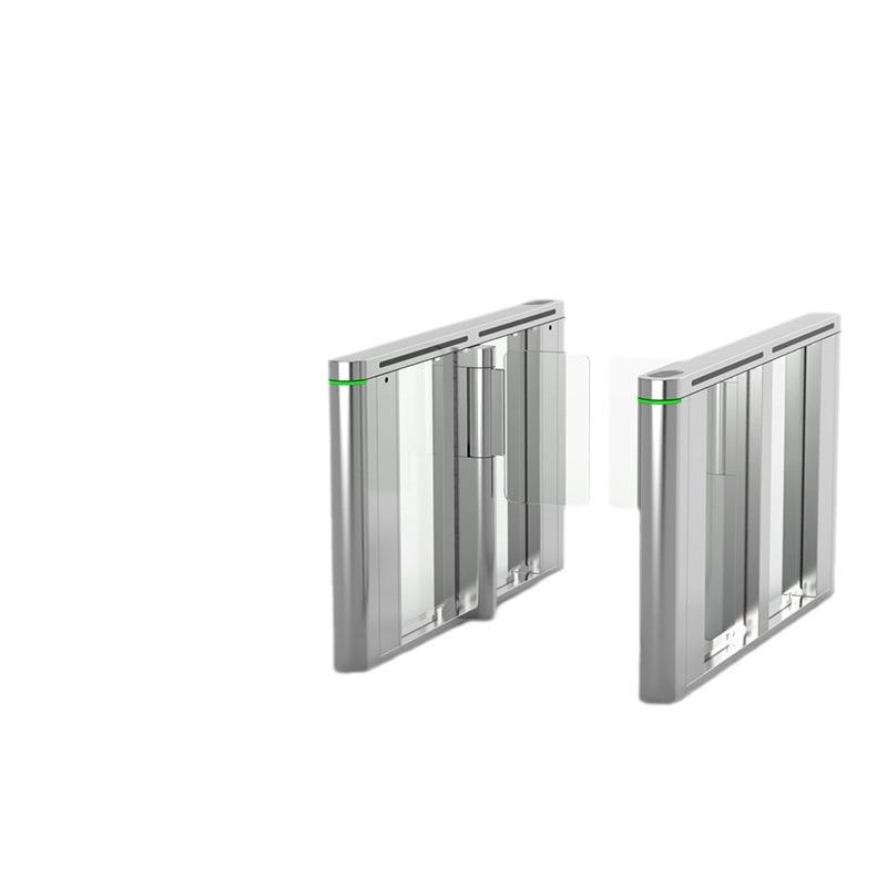 Community swing gate pedestrian passage gate gym gate machine unit swipe card fingerprint attendance access control office building speed gate