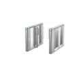 Community swing gate pedestrian passage gate gym gate machine unit swipe card fingerprint attendance access control office building speed gate