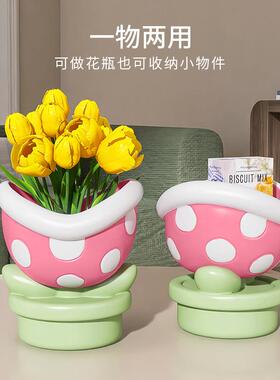 玄关钥匙收纳摆件厅电视鞋柜柜多BJ2007功桌面家居装客饰能品置物