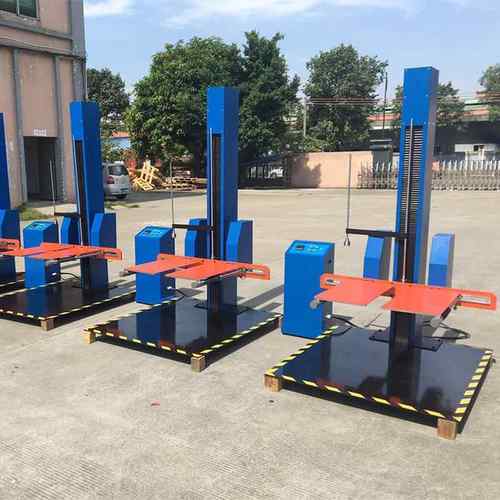 跌落试验机双臂包装纸箱跌落测试台3A自由落下跌落测试试验机 - 图2