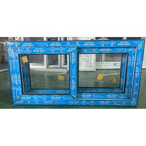 塑钢门窗海螺实德型材推拉平开铝合金双层隔音窗户封阳台定制南阳