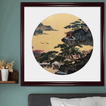 Embroidery handmade Su embroidery < landscape series > true silk Suzhou Surhyme pure handmade hanging painting restaurant Xuanguan finished product