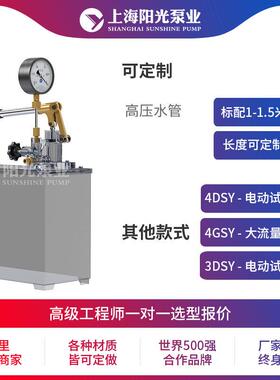 厂家直销SYL手动试压泵手动打压泵厂家SYL手动打压试压泵定金