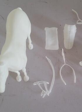 3d打印服务模型厂家加工工业级手板打样高精度SLA树脂尼龙上色