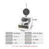 Waffle oven commercial four-star waffle maker electric heating waffle machine scone machine heart-shaped manufacturer waffle oven