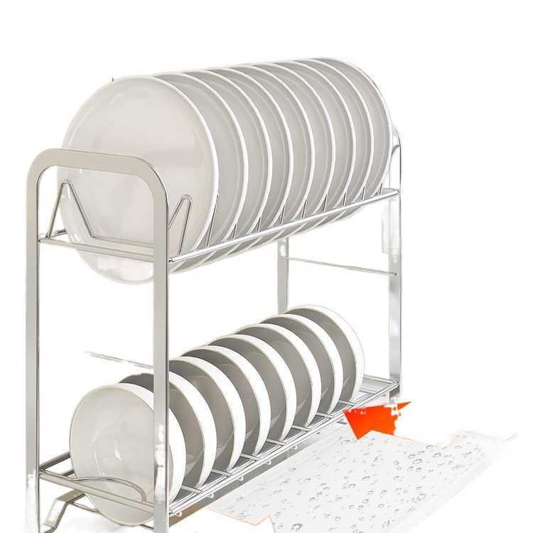 碗碟收纳架不锈钢置物架碗盘沥水架厨房碗架超小碟子盘子碗筷碗柜,淘宝优惠券,粉丝福利购,淘宝优惠卷