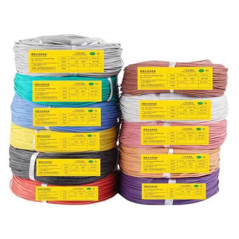 UL3122编织高温硅胶导线24/22/20/18/16/14#AWG号耐热玻璃纤维,淘宝优惠券,粉丝福利购,淘宝优惠卷