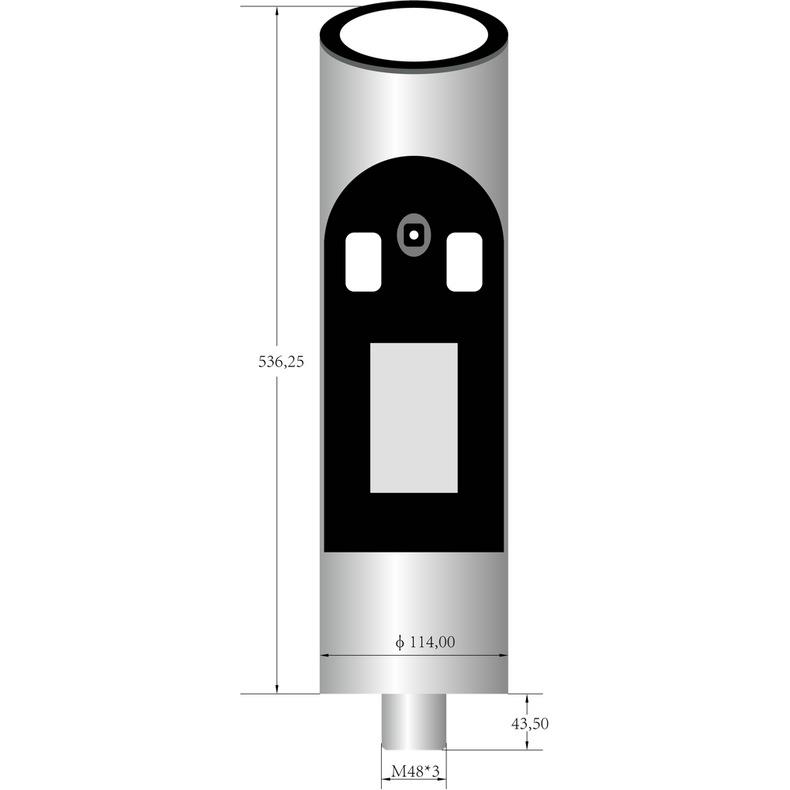 GHT-gate cylindrical face recognition system face recognition wing gate face recognition attendance intelligence