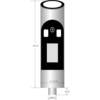 GHT-gate cylindrical face recognition system face recognition wing gate face recognition attendance intelligence
