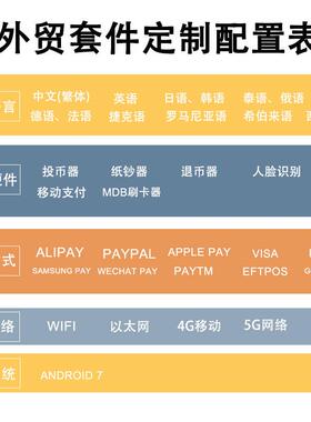 电子雾化产品自动贩卖机年龄识别售货机24小时商用无人全自动