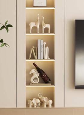 创意艺术马红酒架摆件2026新款家居软装高档客厅餐边柜酒柜装饰品